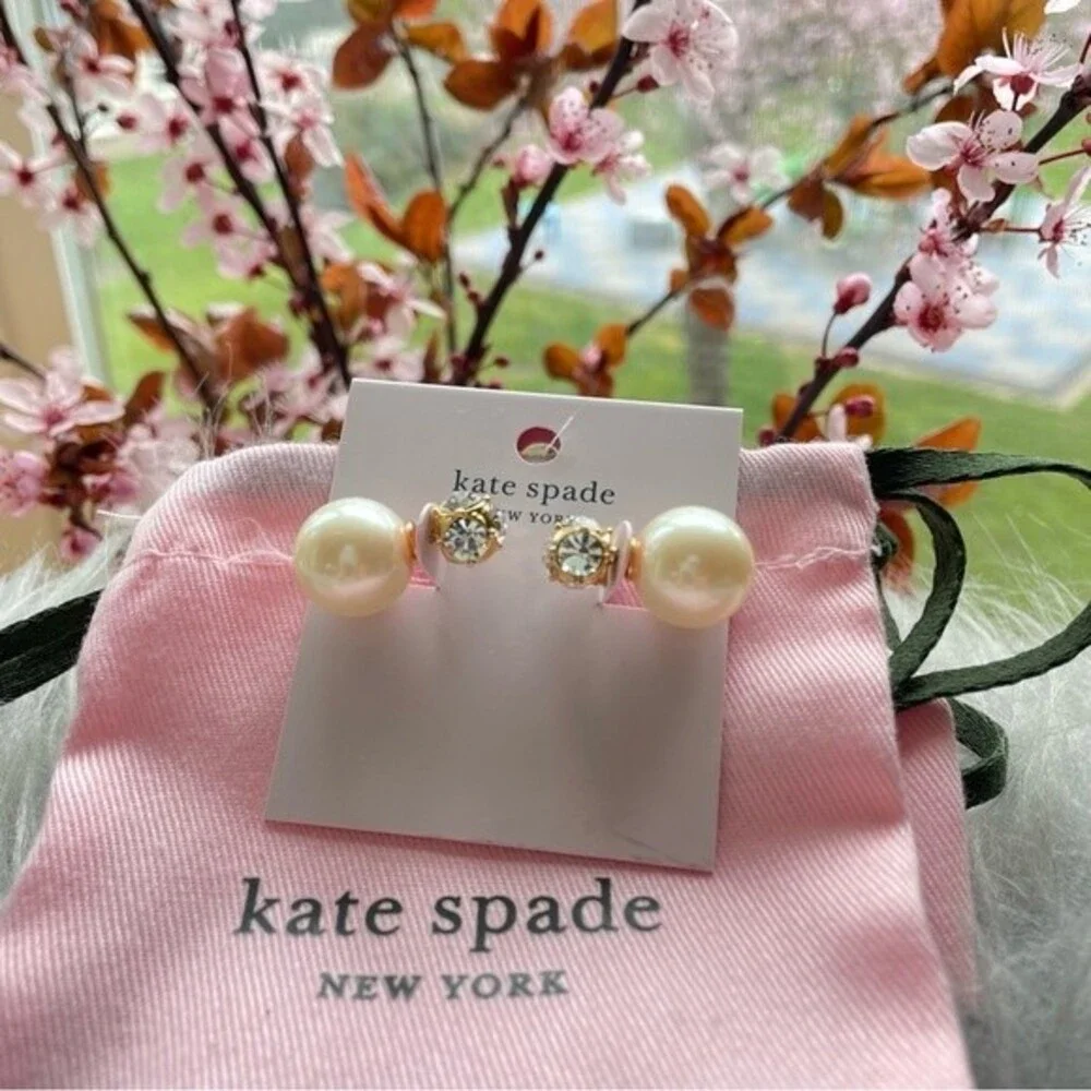 Kate Spade REVERSIBLE STUD EARRINGS
